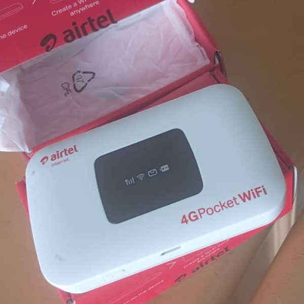 Airtel 4G LTE Pocket WiFi with high speed download