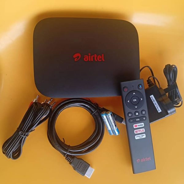 Airtel Android Smart Tv Box Plus Free Unlimited Browsing For A Month
